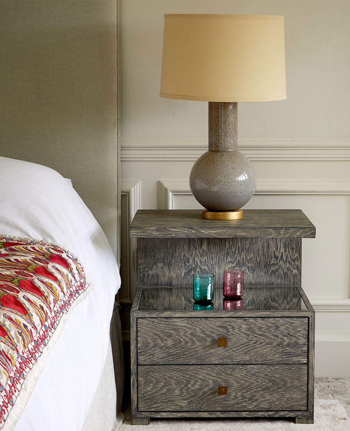 Julian Chichester | Enzo Bedside