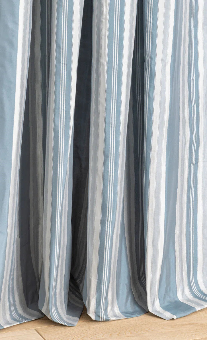 Pierre Frey Jigsaw Stripe — scenography