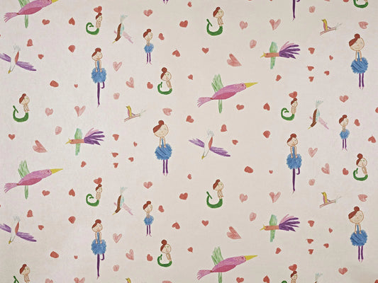 Pierre Frey Les Ballerines D'esther & Romane - Multicolore
