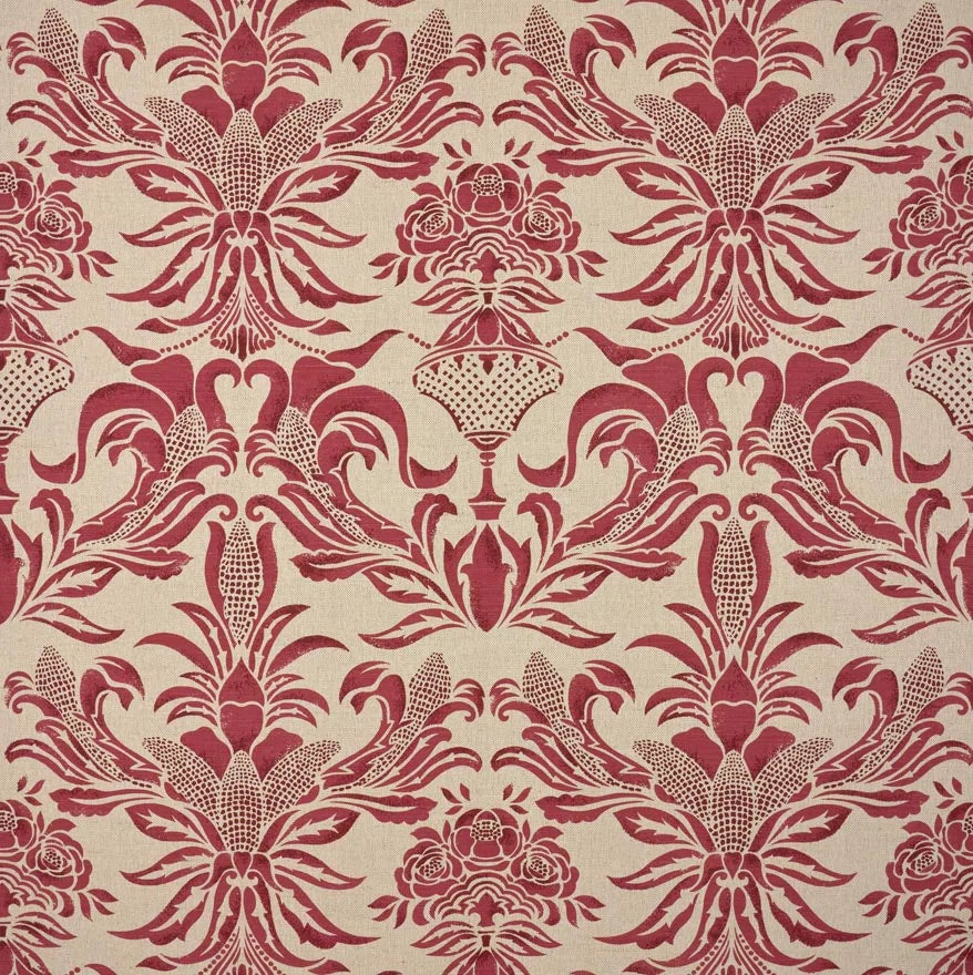Pierre Frey Corn Damask - Dahlia