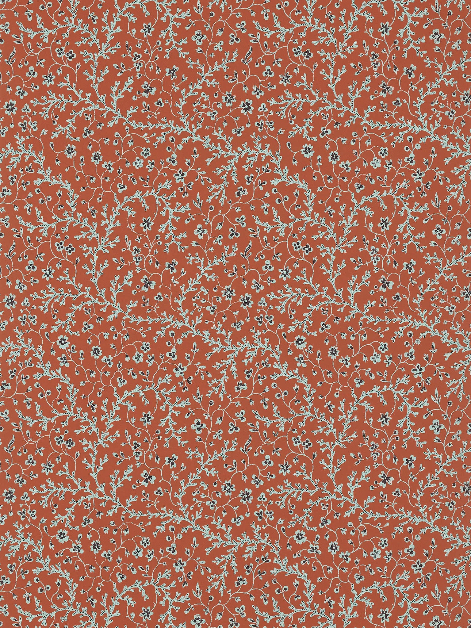 Pierre Frey Fleurs De Corail - Terracotta