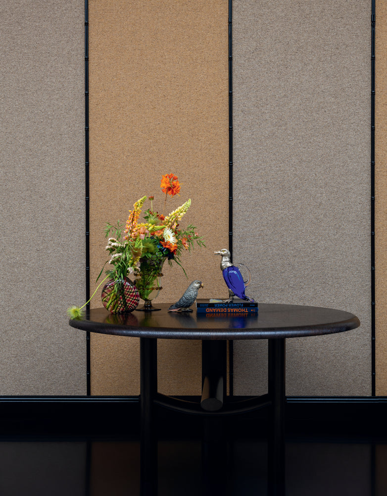 Pierre Frey Robert wallpaper, room setting 1