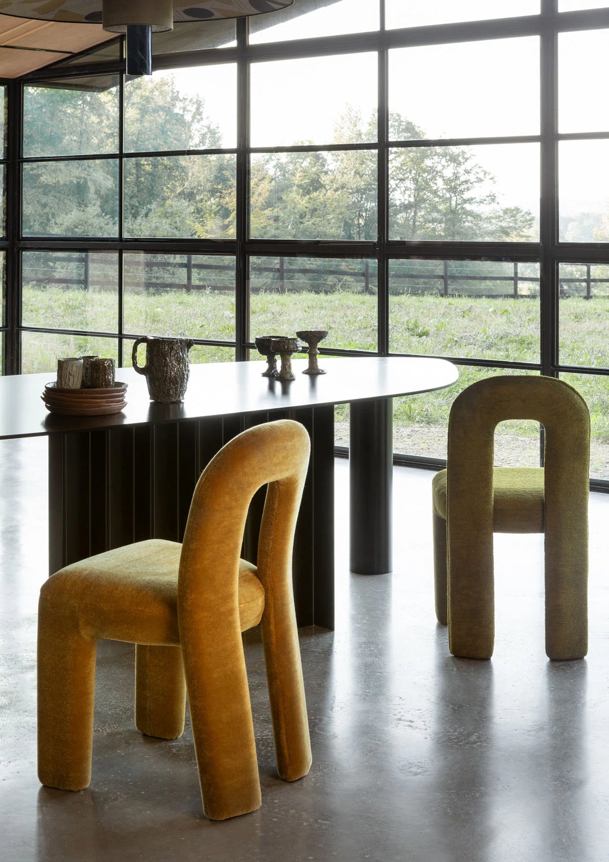 Pierre Frey Chenille igor — scenography