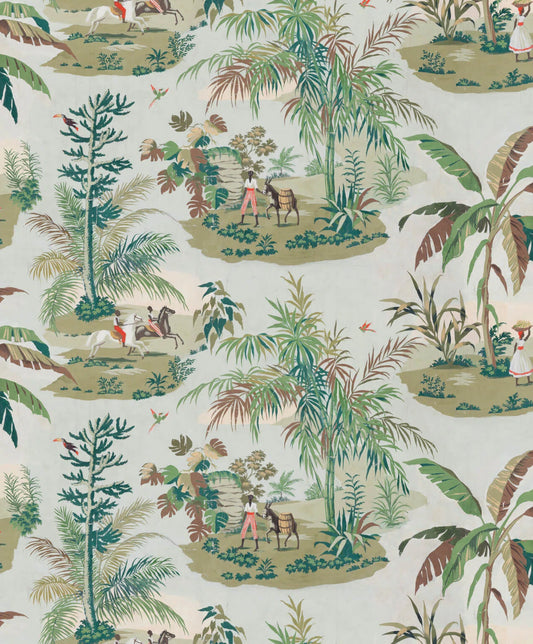 Pierre Frey Martinique - Celadon