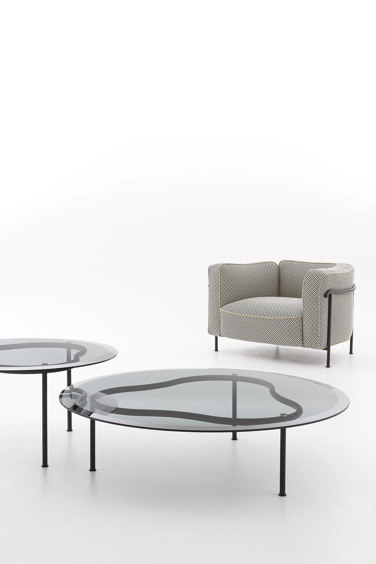 Pierre Frey Mirage — scenography