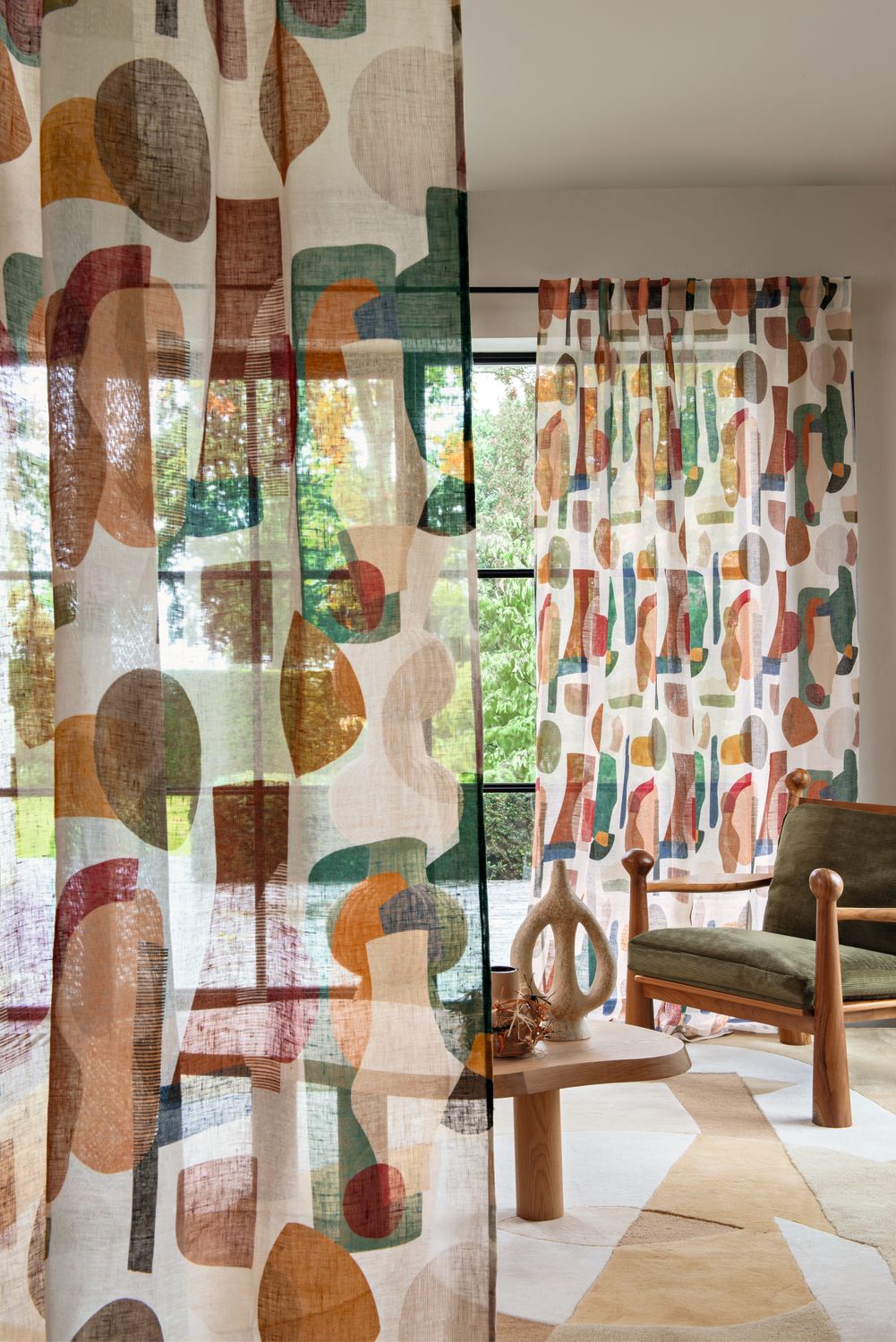 Casamance Machaya Print — scenography