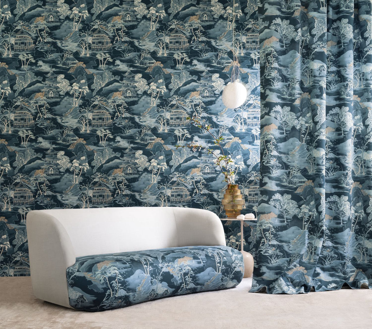 Casamance Matsu — scenography