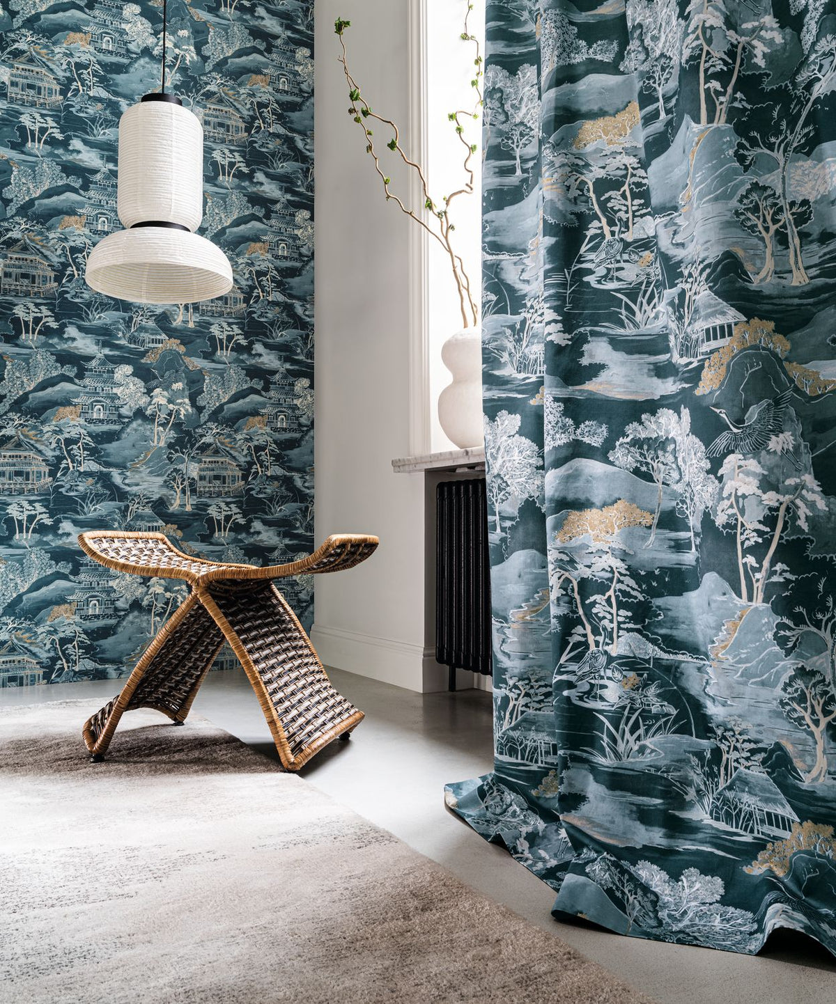 Casamance Matsu — scenography