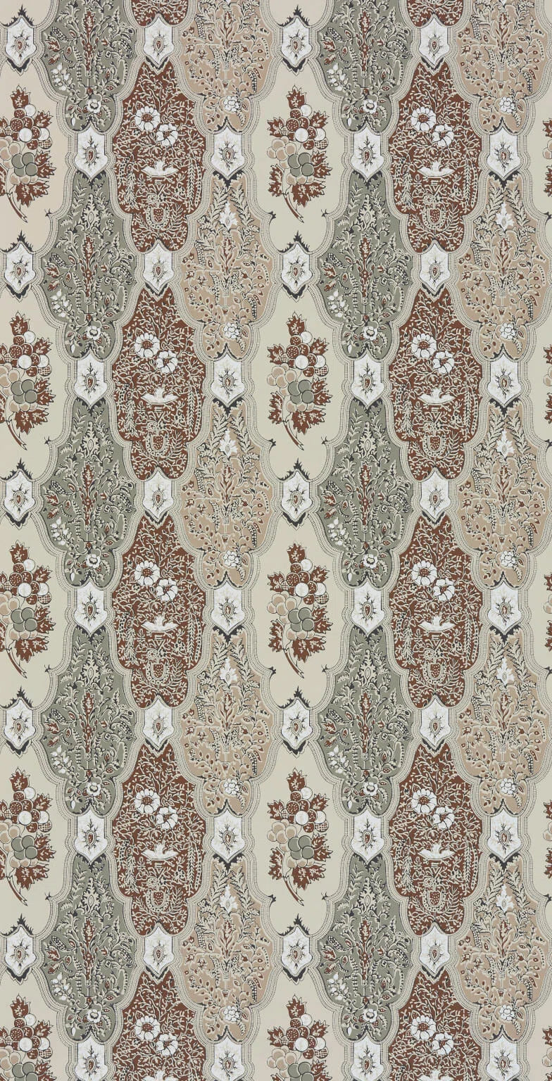 Pierre Frey Batik Raisin - Galet