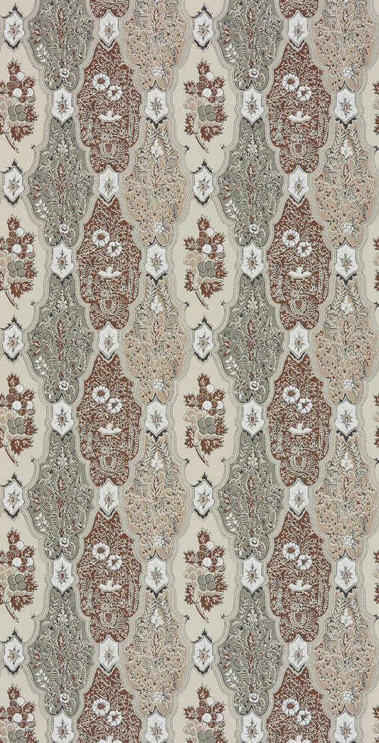 Pierre Frey Batik Raisin - Galet
