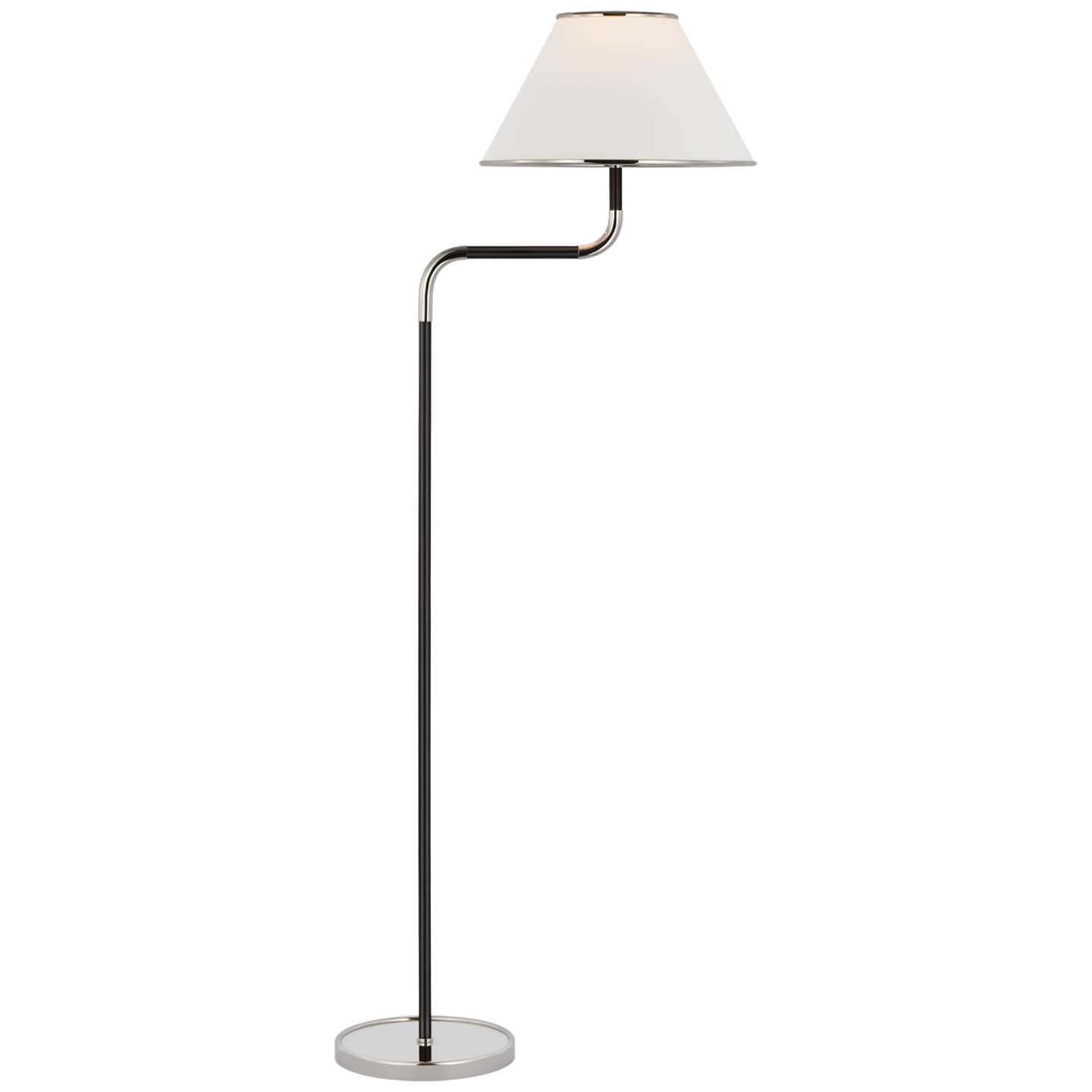 Visual Comfort | Marie Flanigan | Rigby Medium Bridge Arm Floor Lamp