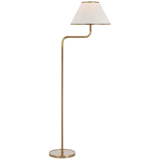Visual Comfort | Marie Flanigan | Rigby Medium Bridge Arm Floor Lamp