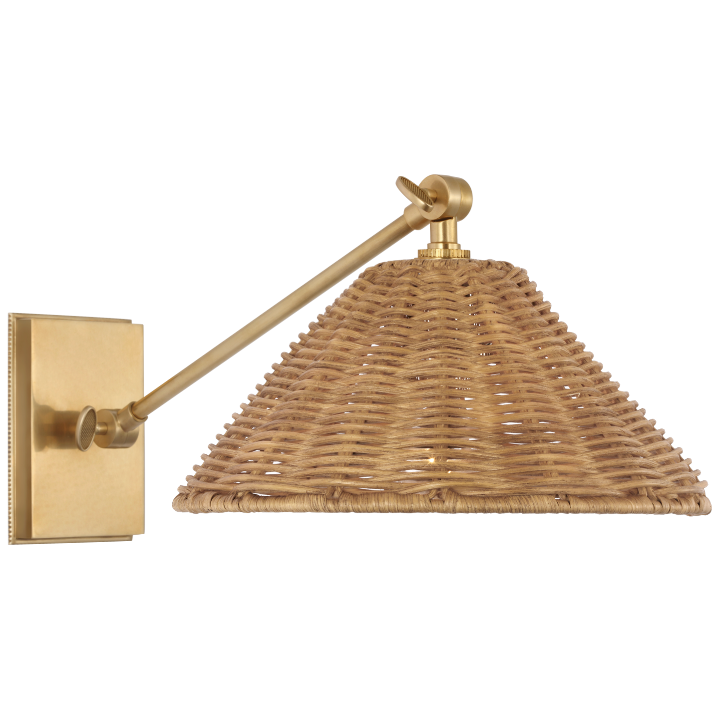 Visual Comfort | Marie Flanigan | Wimberley Single Library Wall Light