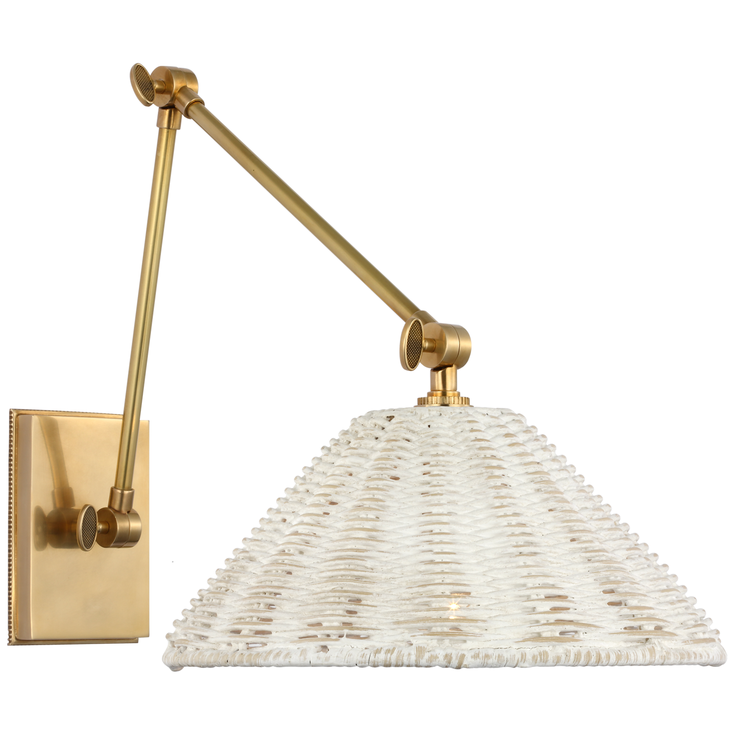 Visual Comfort | Marie Flanigan | Wimberley Double Library Wall Light