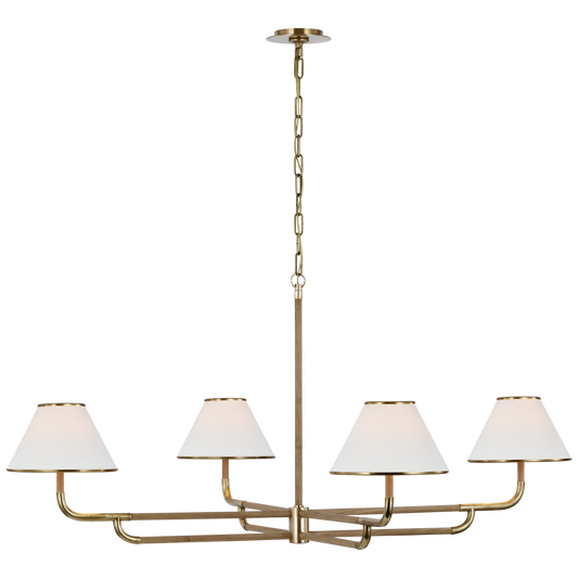 Visual Comfort | Marie Flanigan | Rigby Grande Chandelier