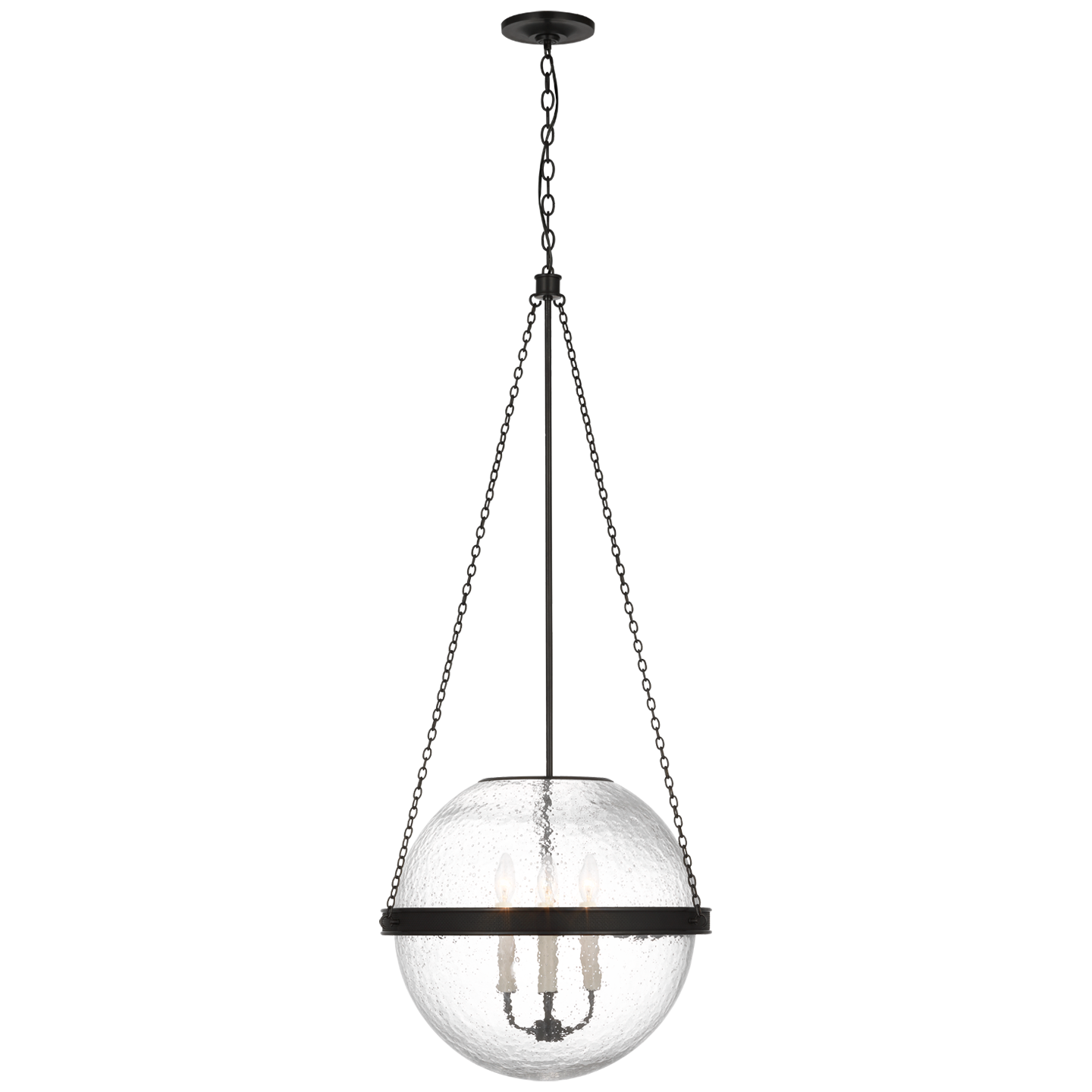 Visual Comfort | Marie Flanigan | Reese 18" Globe Pendant