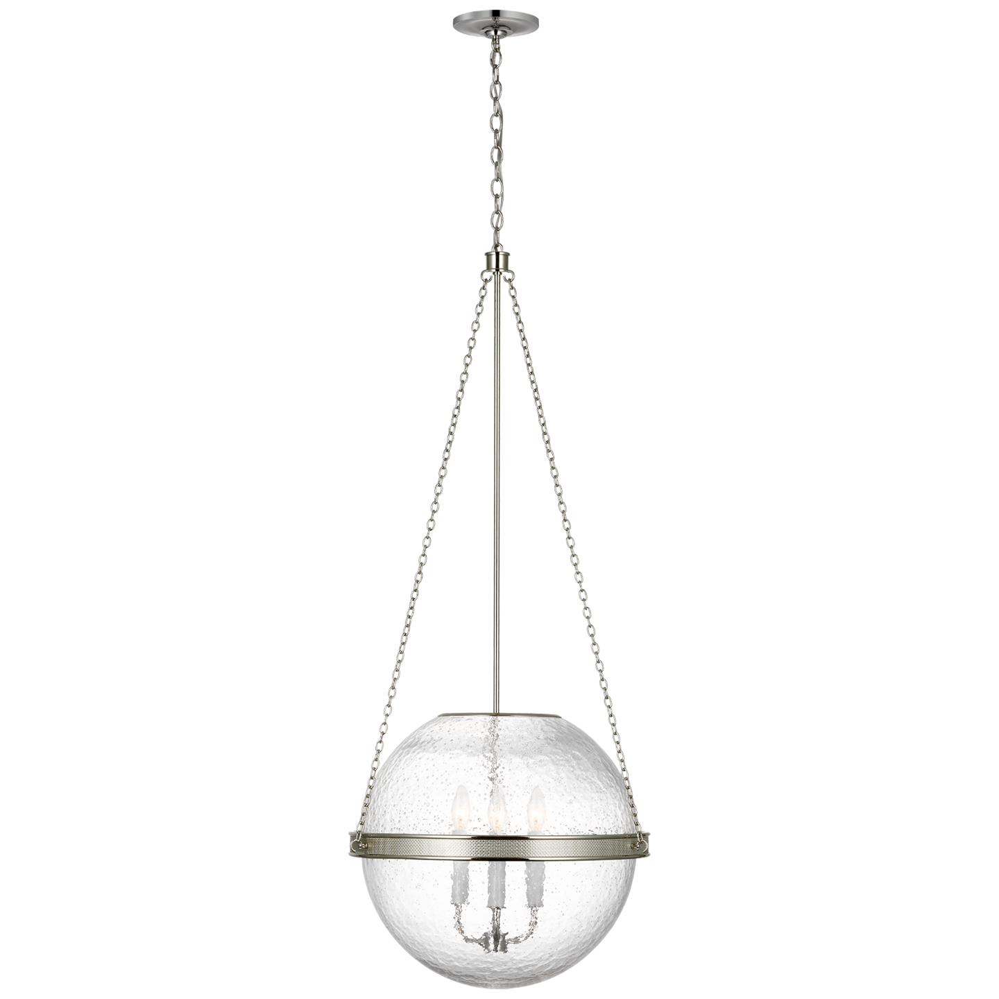 Visual Comfort | Marie Flanigan | Reese 18" Globe Pendant