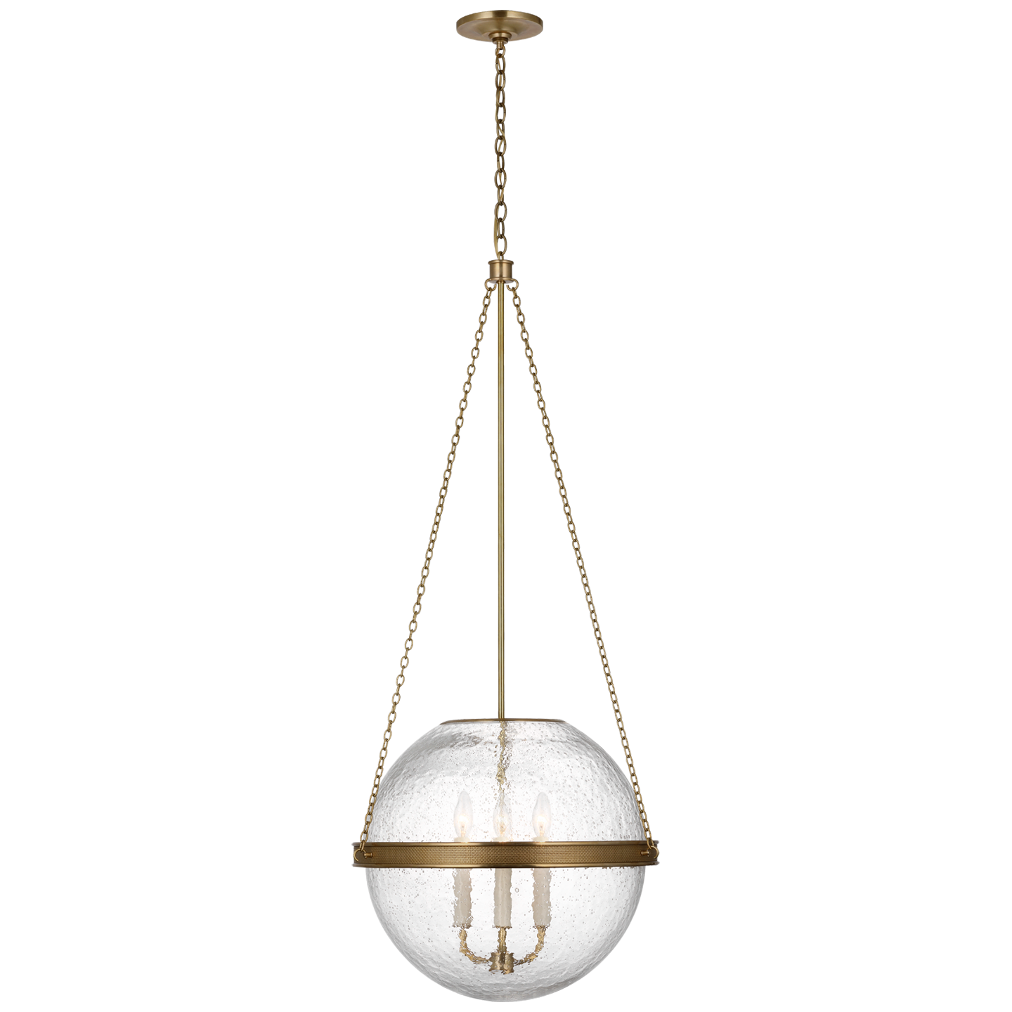 Visual Comfort | Marie Flanigan | Reese 18" Globe Pendant