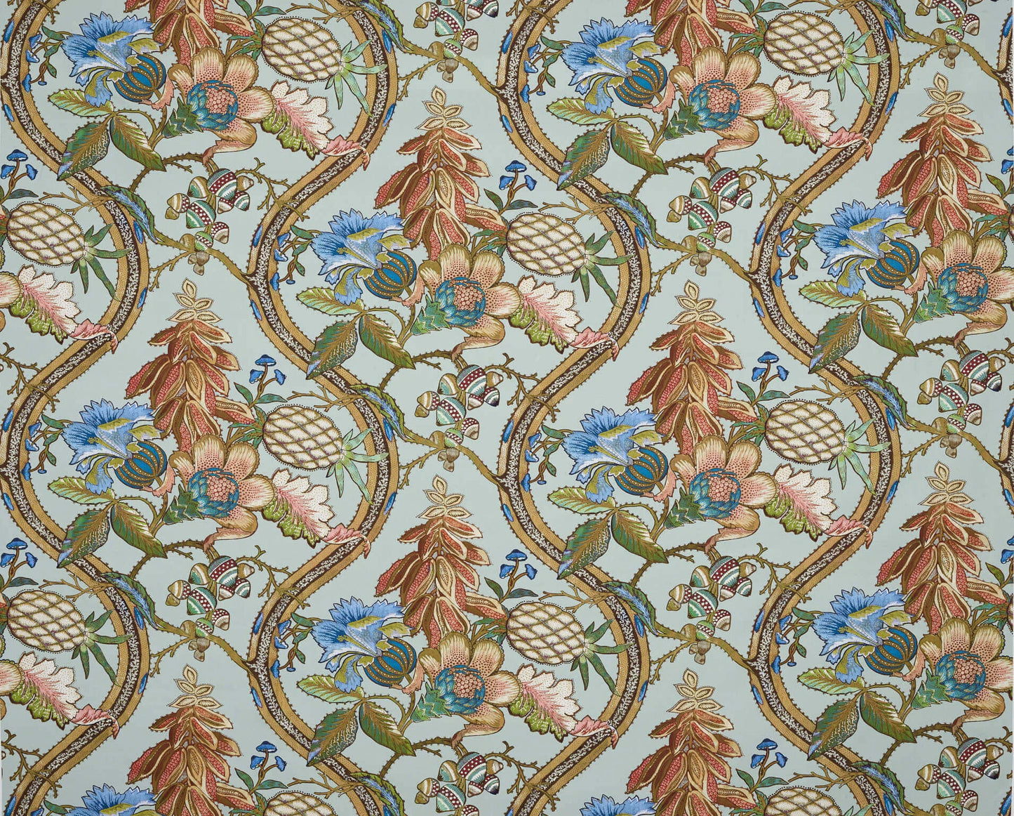 Pierre Frey A La Table Du Roi - Céleste