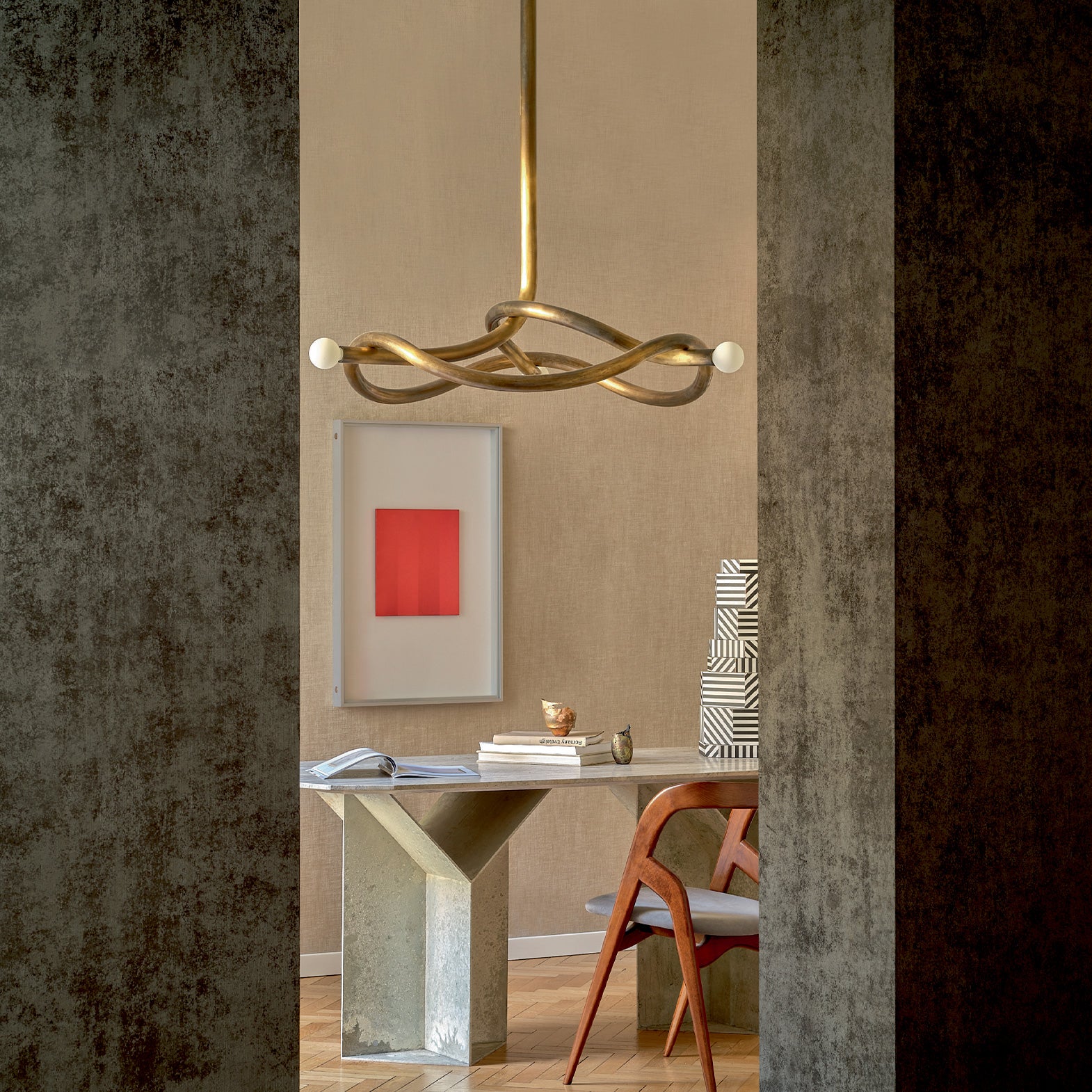 Elitis | Garçonnière - room scene