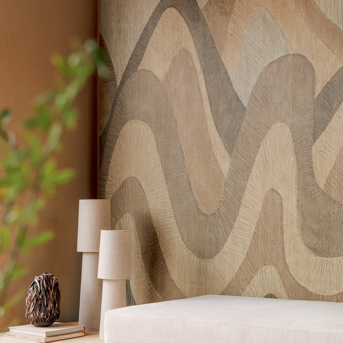 Elitis | Bois sculpté Pignada - room scene