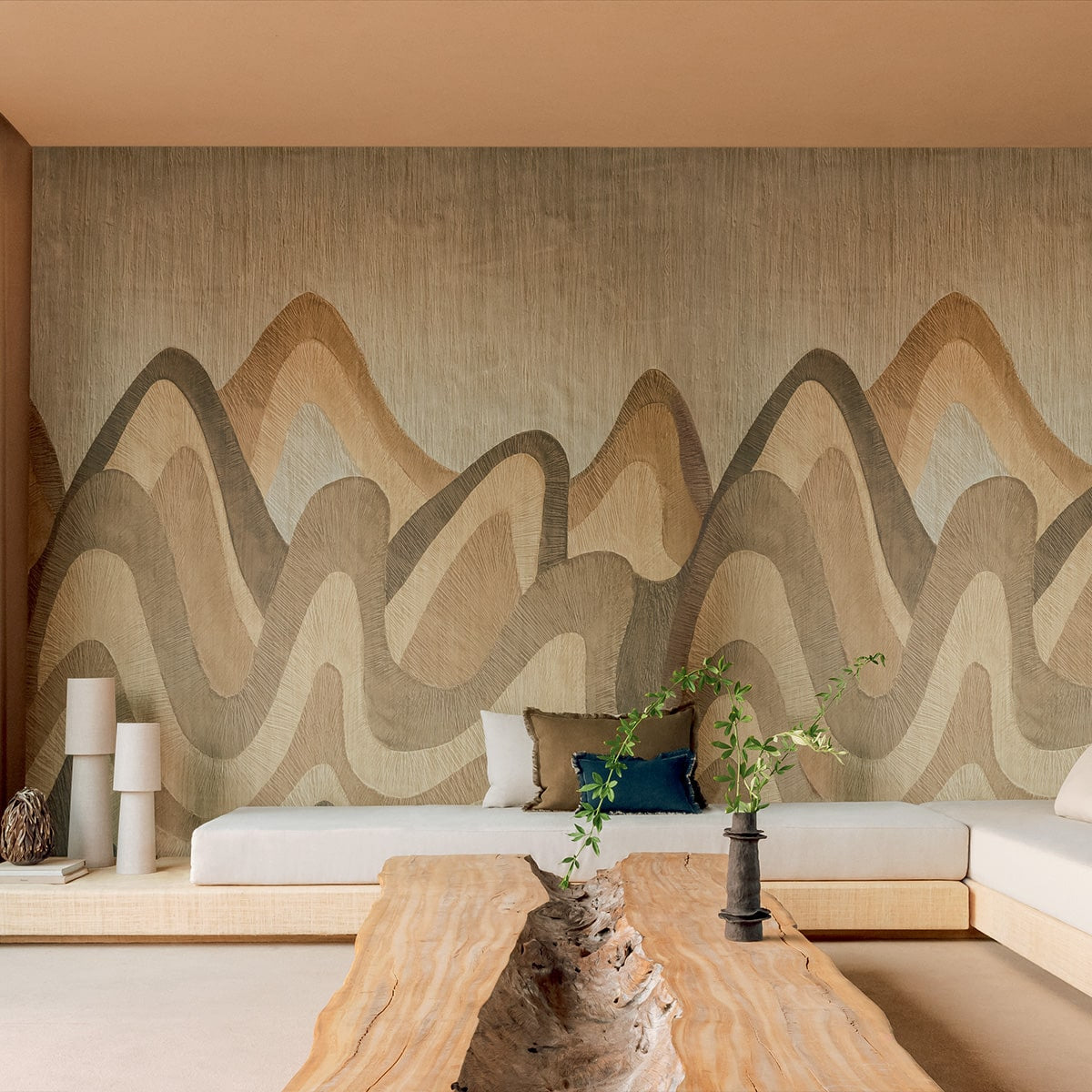 Elitis | Bois sculpté Pignada - room scene