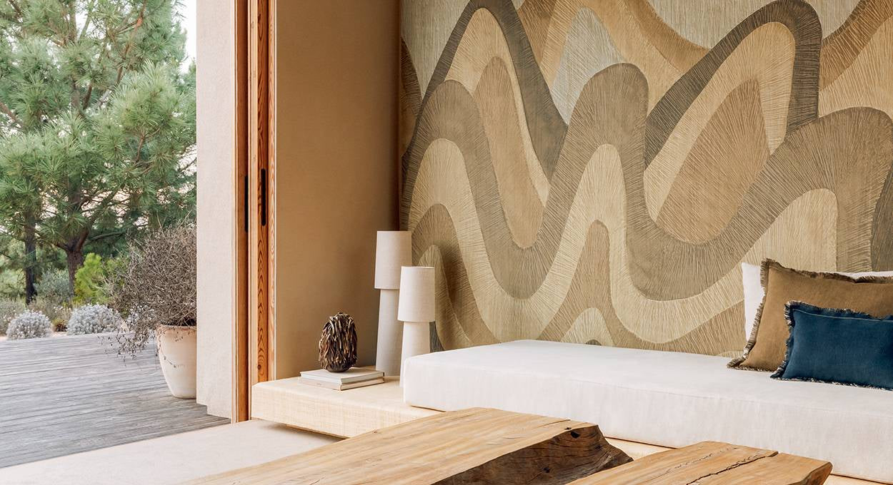 Elitis | Bois sculpté Pignada - room scene