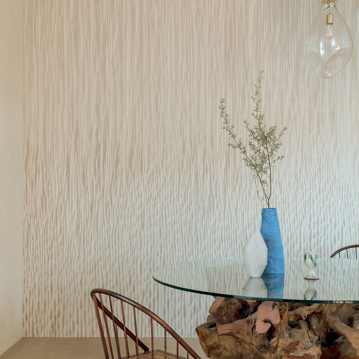 Elitis | Bois sculpté Silva - room scene