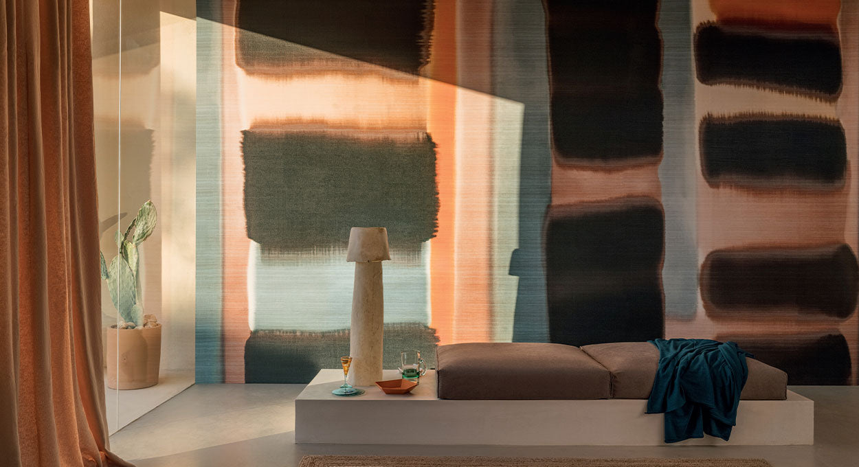 Elitis | Cérès Abstrait 5,60m x 3,20m - room scene