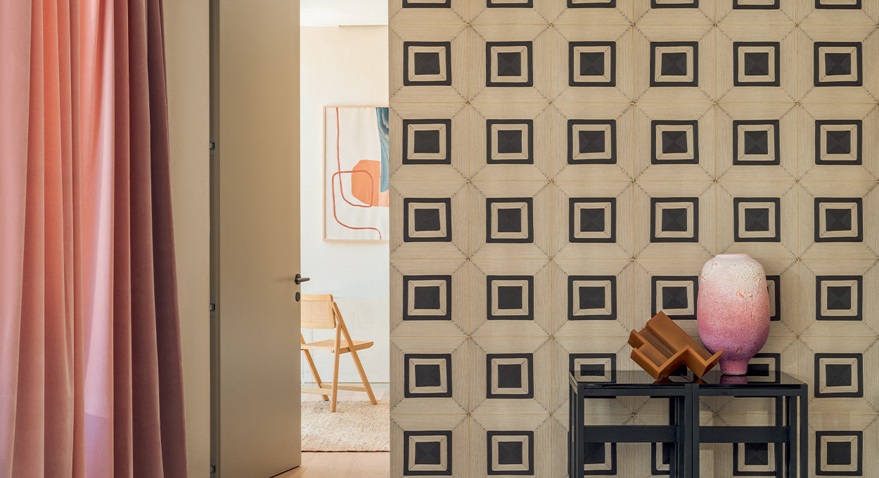 Elitis | Carrés jalonnés - room scene