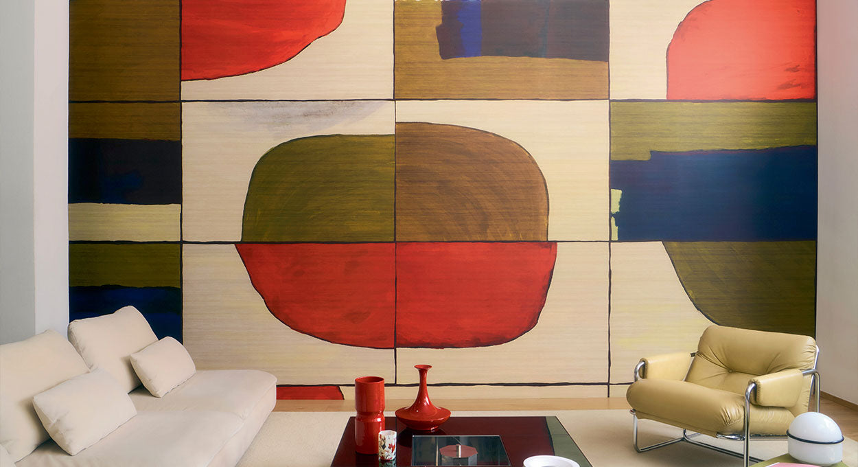 Elitis | Elixir de soies Liberté chromatique 6m x 3,20m - room scene