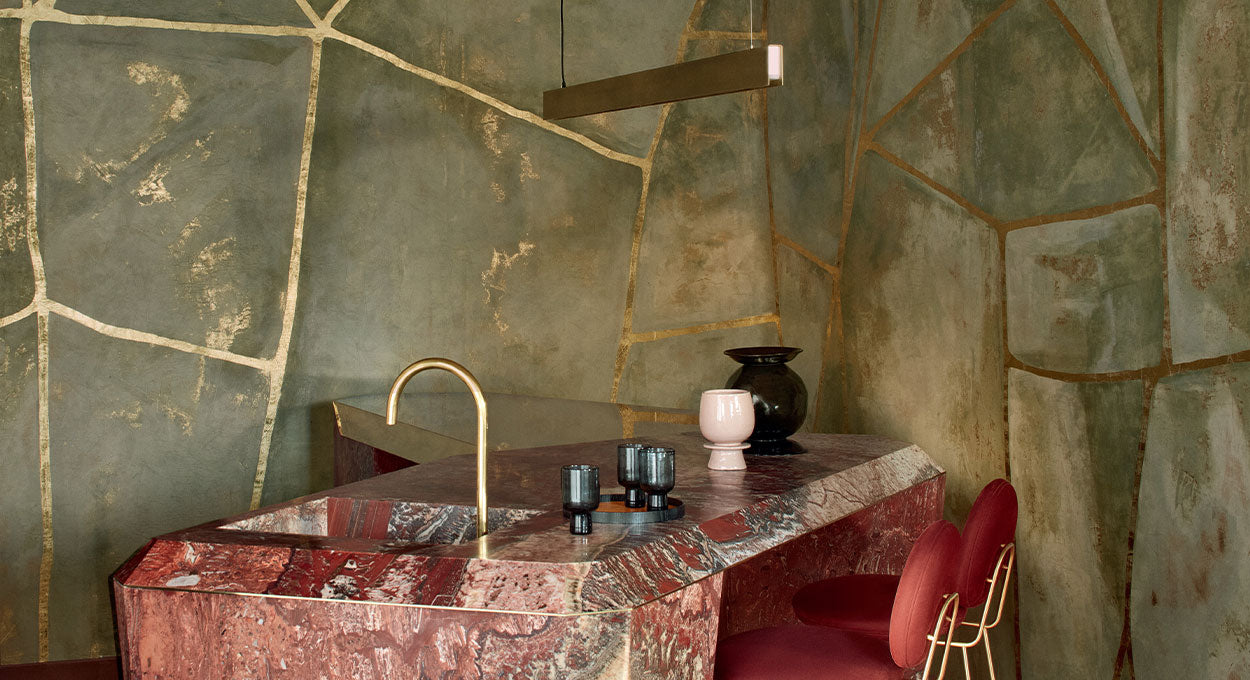 Elitis | Kintsugi Eclat 6m x 3,20m - room scene