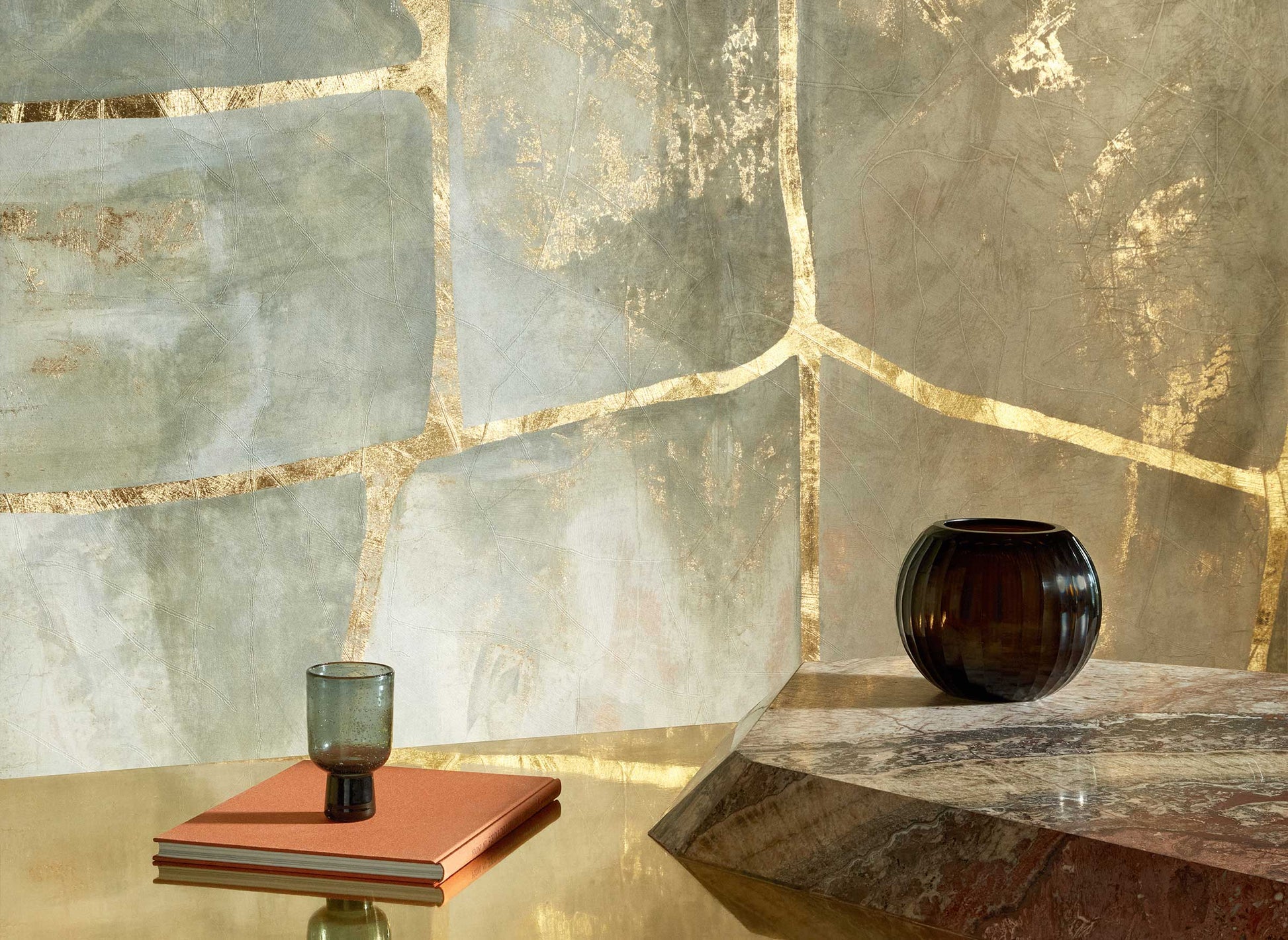 Elitis | Kintsugi Eclat 6m x 3,20m - room scene