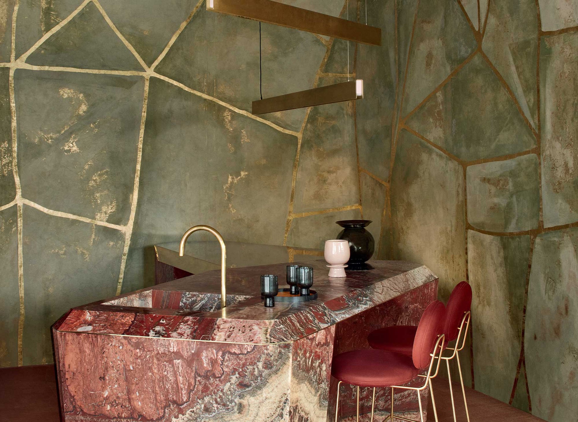 Elitis | Kintsugi Eclat 6m x 3,20m - room scene