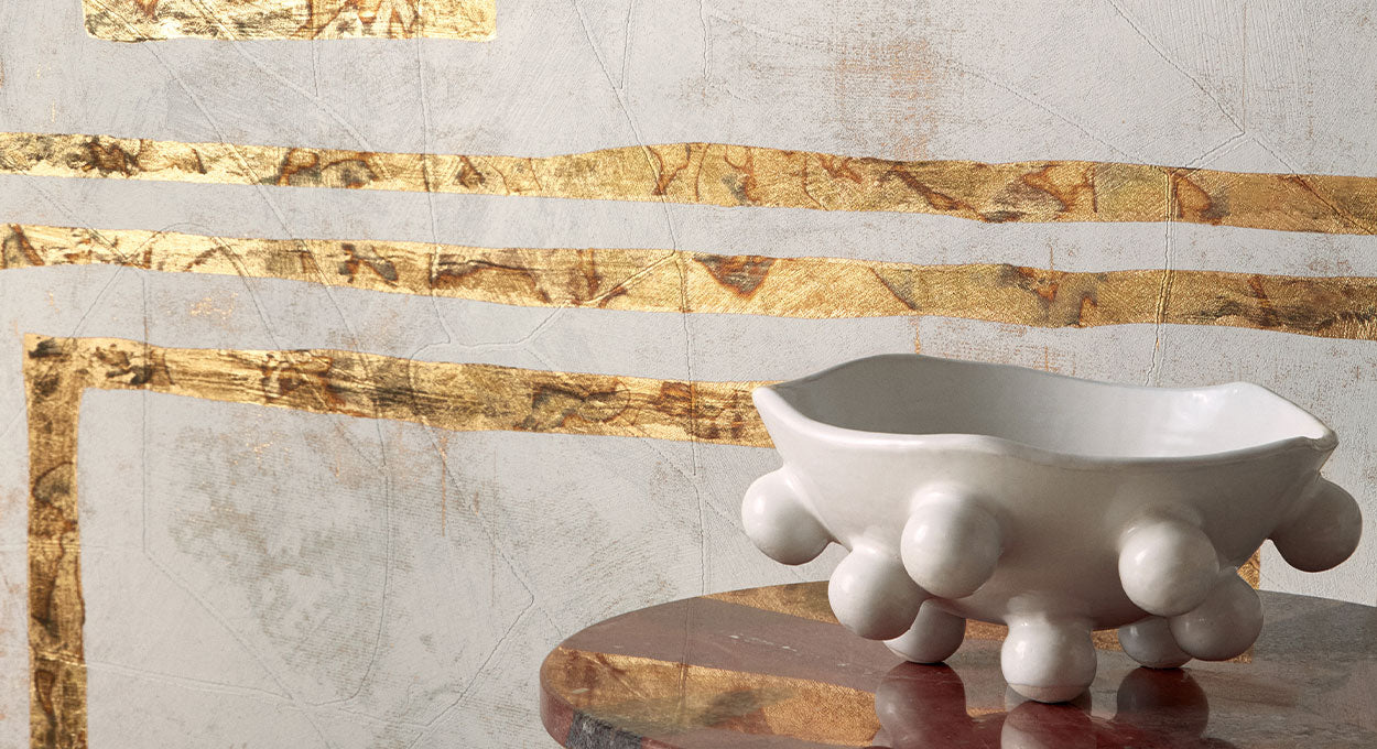 Elitis | Kintsugi Marques de l'Empire 3m x 3m - room scene