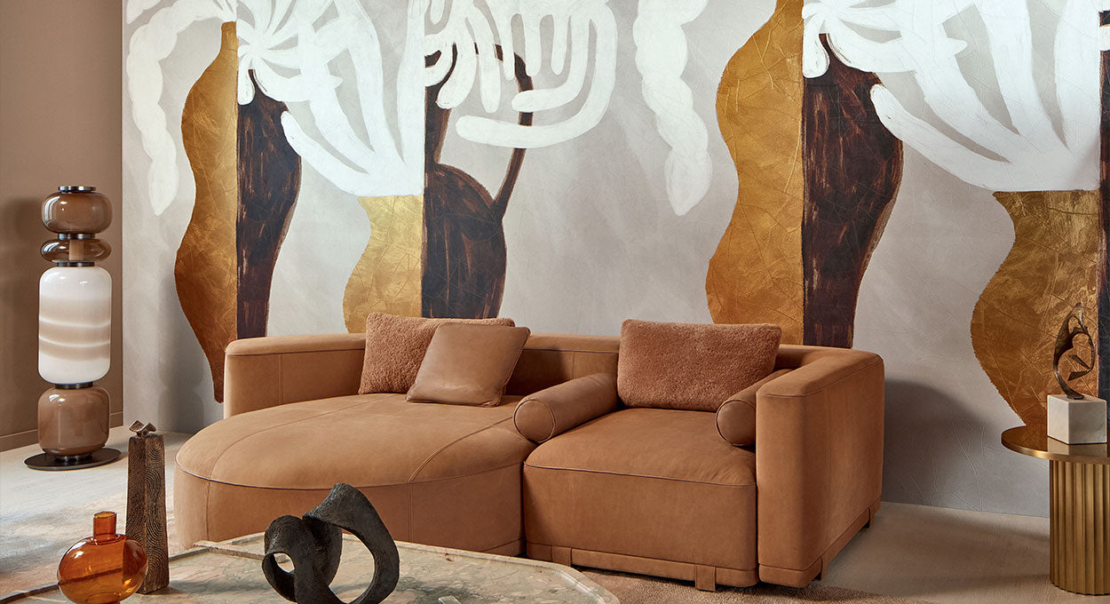 Elitis | Kintsugi Une certaine magnificence 3m x 3m - room scene