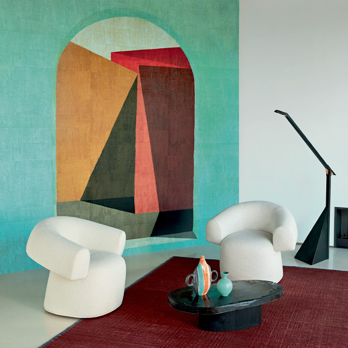 Elitis | La caravane Médina - room scene