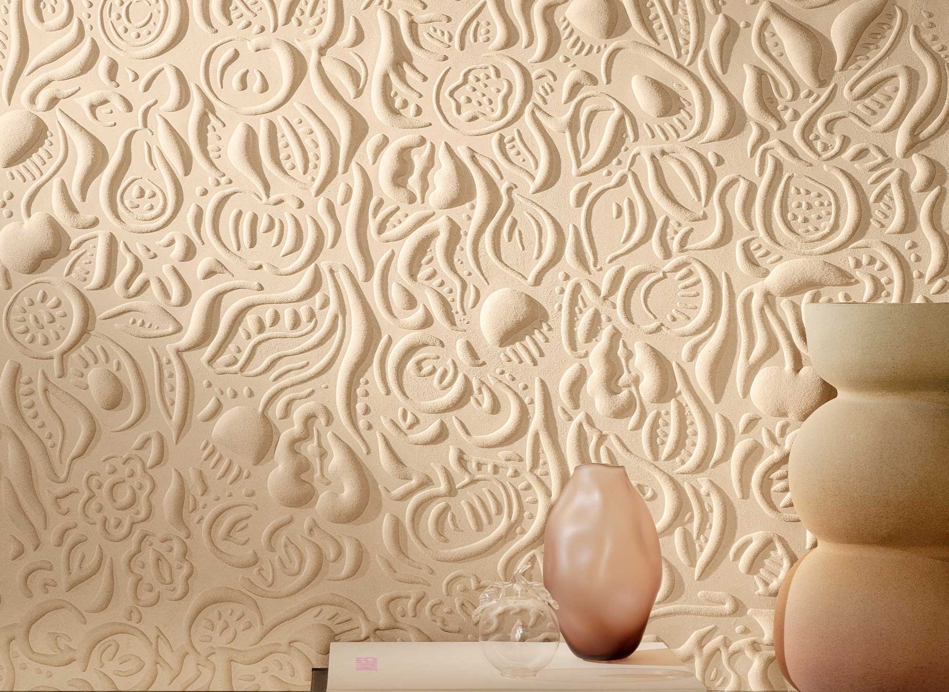 Elitis | Mosaïque du verger - room scene