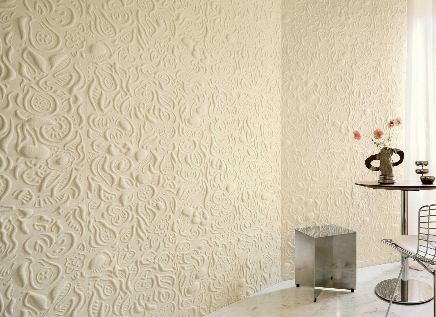 Elitis | Mosaïque du verger lin - room scene