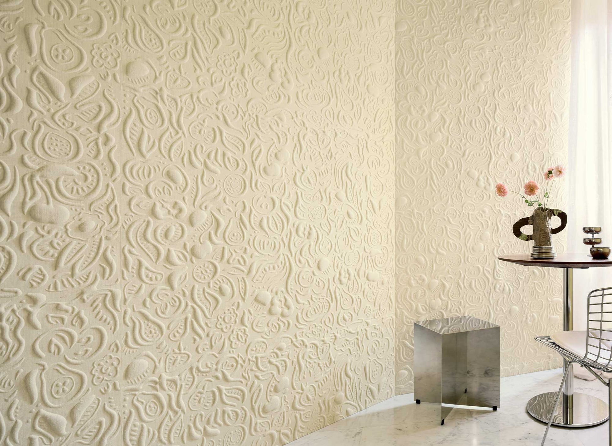 Elitis | Mosaïque du verger lin - room scene