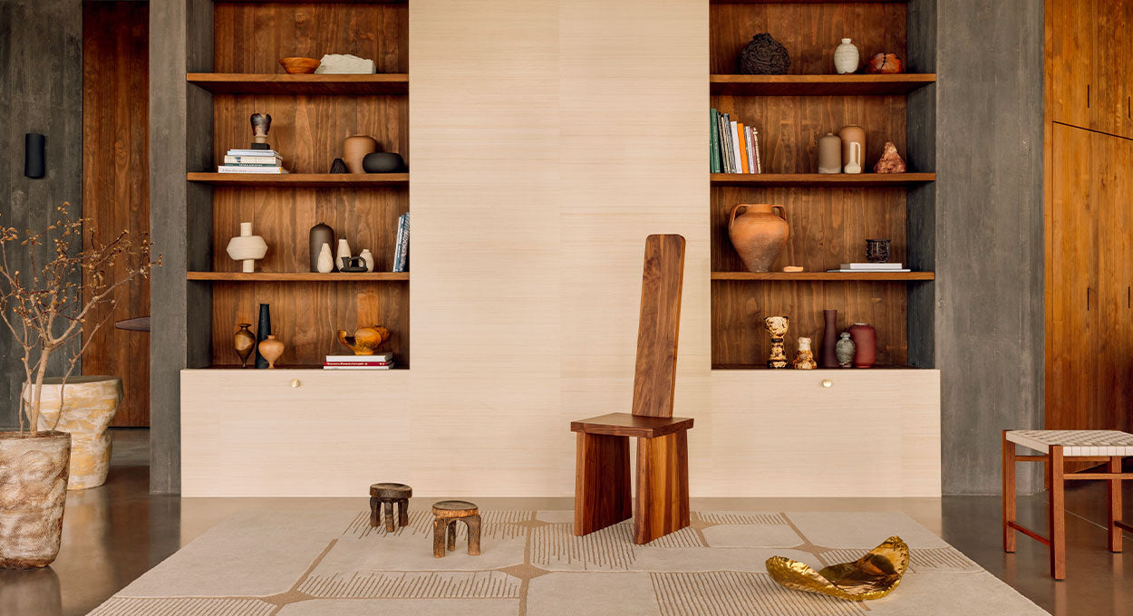 Elitis | Pur abaca - room scene
