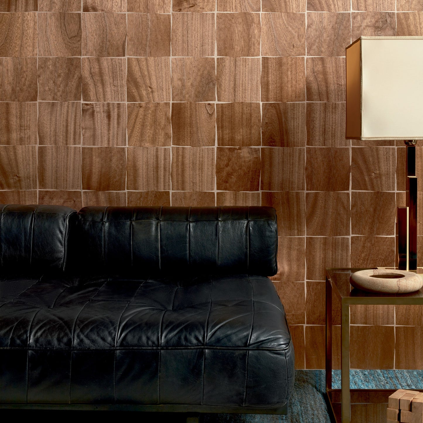 Elitis | Feuilles d'or - room scene