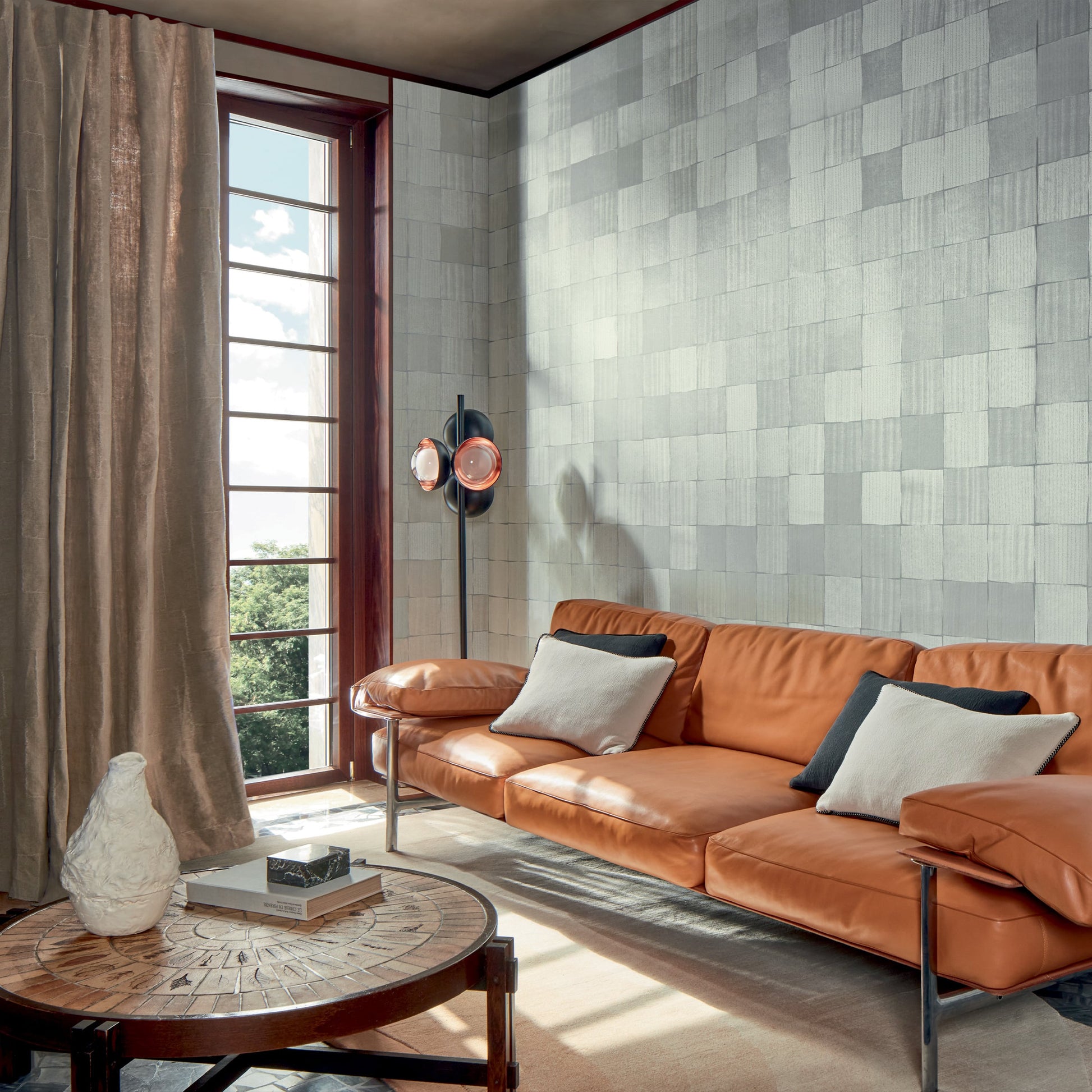Elitis | Feuilles d'or - room scene