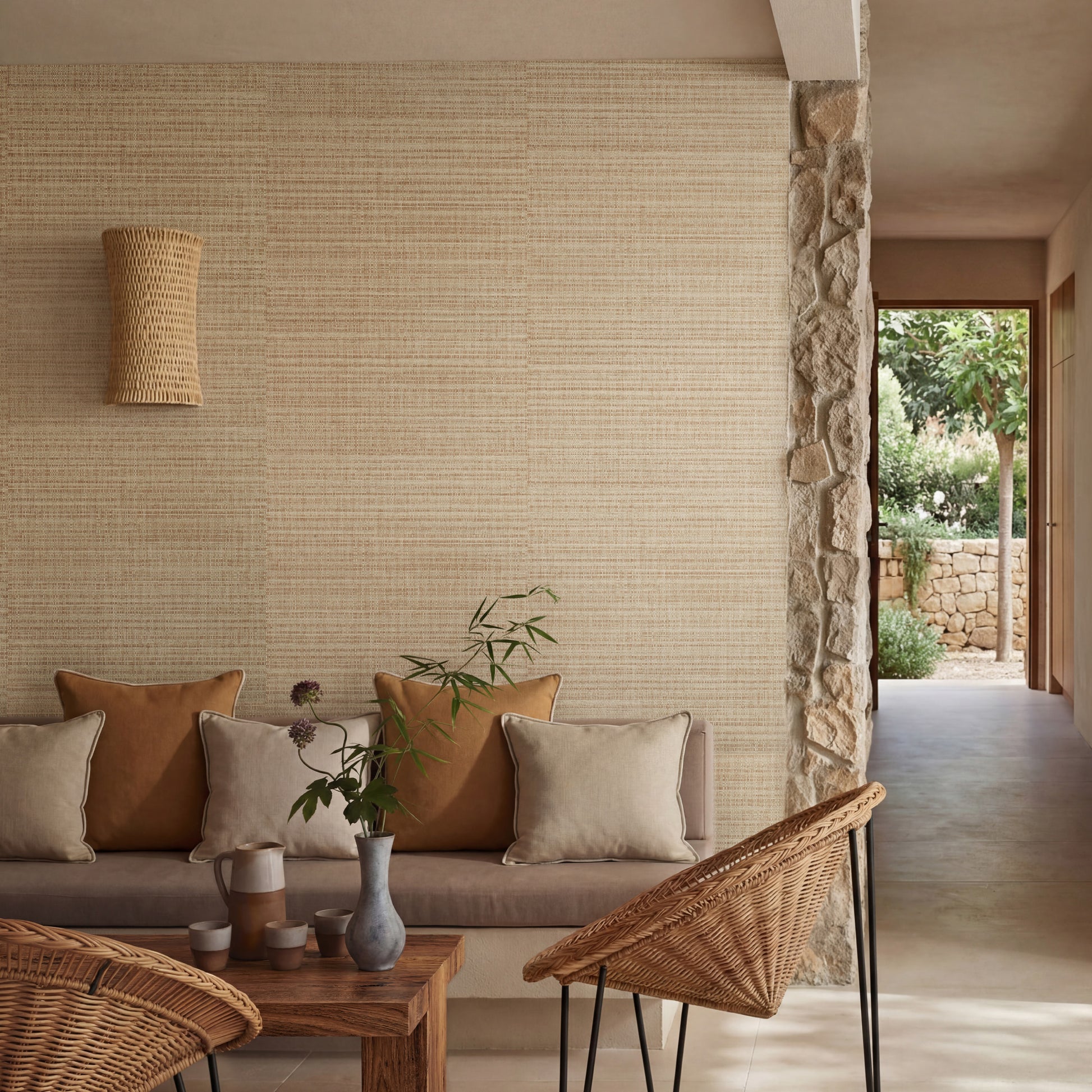 Elitis | Raffia II - room scene