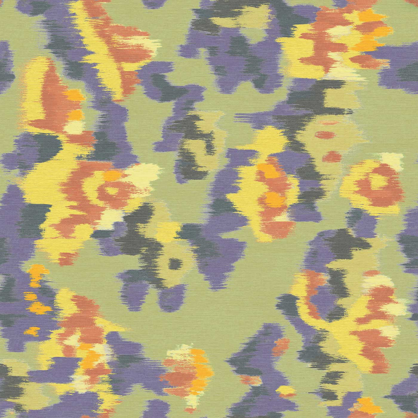 Elitis | Matières à réflexions Abstract floral 3m x 3m VP 981 03 - 03 - Diffuser de bonnes ondes