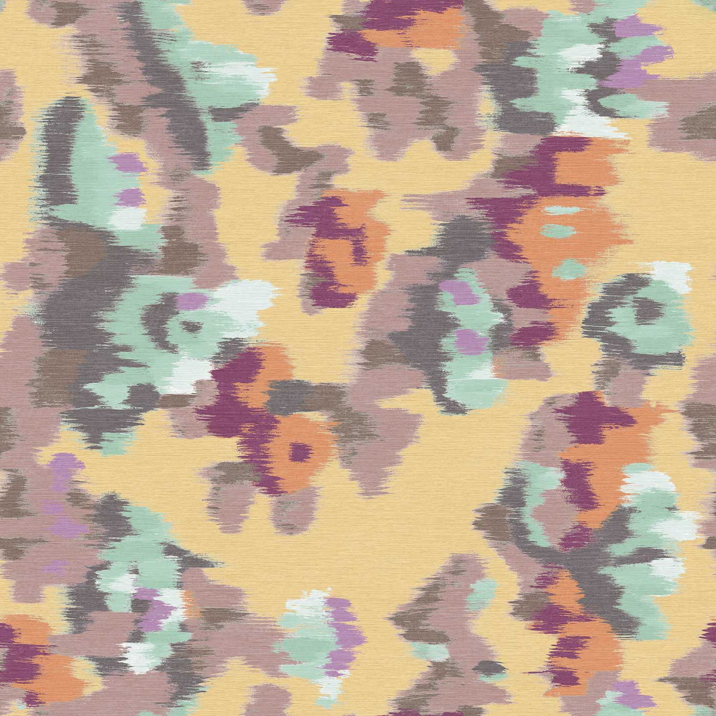 Elitis | Matières à réflexions Abstract floral 3m x 3m VP 981 04 - 04 - Introspection poétique