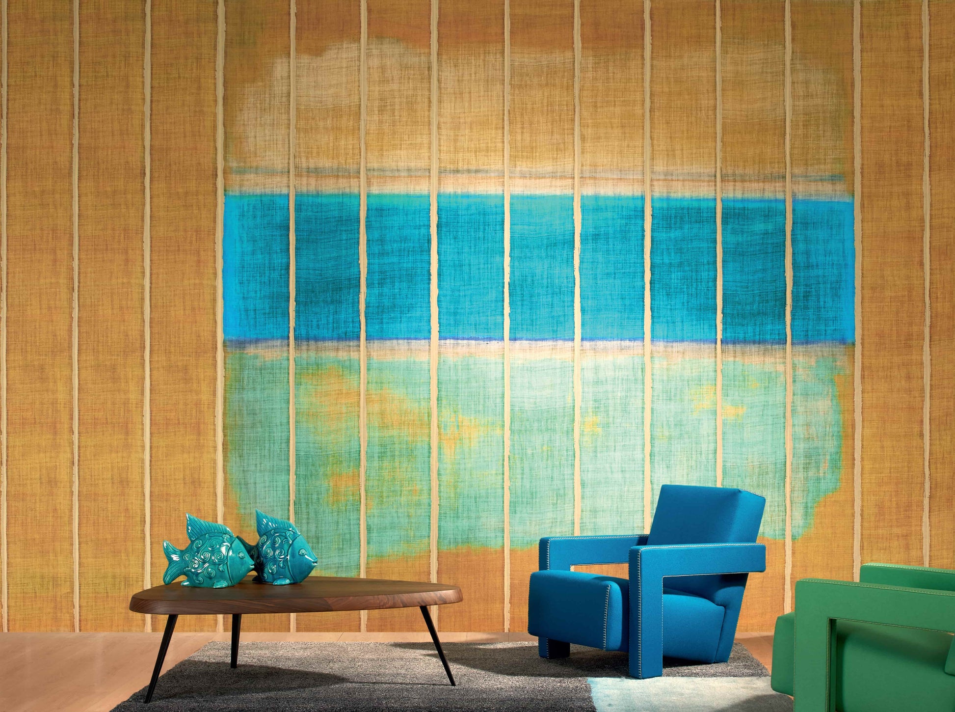 Elitis | Nomades Tangka 1m x 3m - room scene