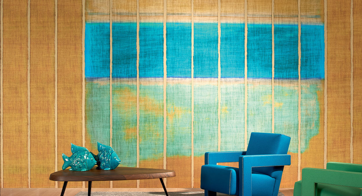 Elitis | Nomades Tangka 3m x 3m - room scene