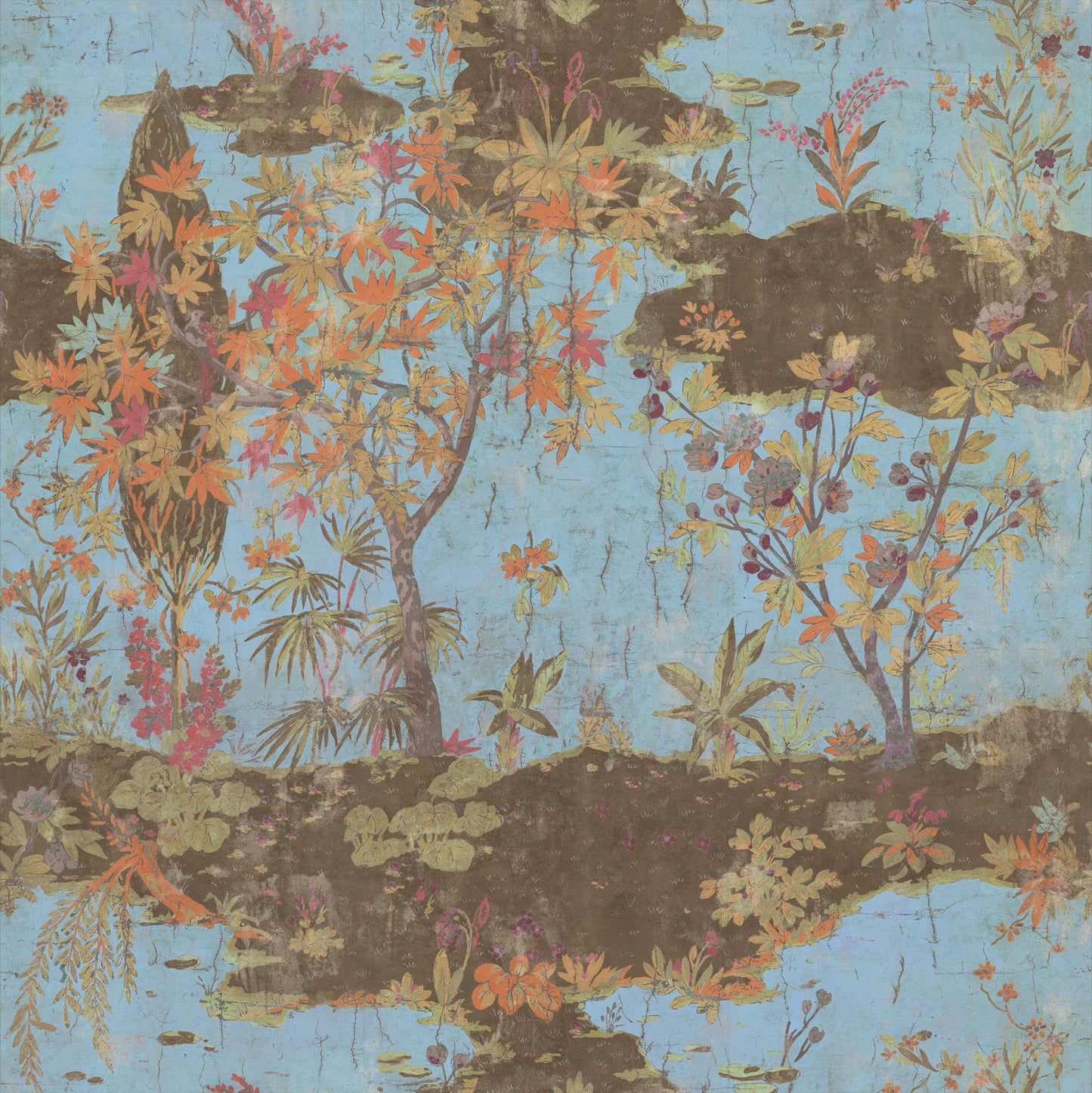 Elitis | Retour des Indes - 01 - Empreinte exotique