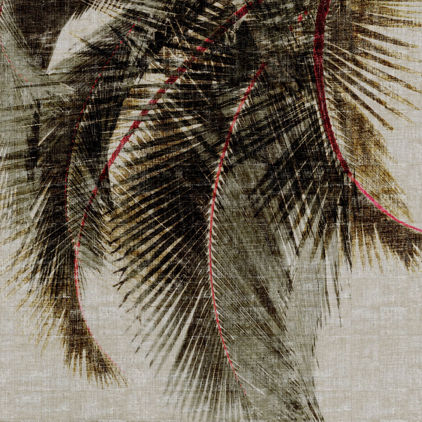 Elitis | Raffia & Madagascar Raffia 4m x 3m - 01 - Cuba Libre